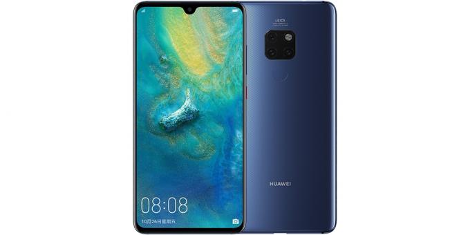 Quel smartphone pour acheter en 2019: Huawei Maté 20