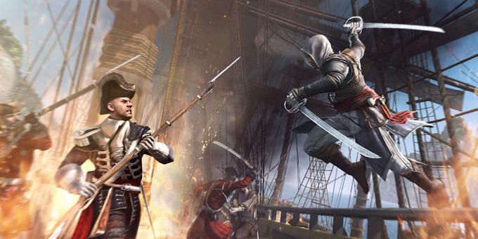 Le jeu de pirates: Assassin Creed est 4: Black Flag