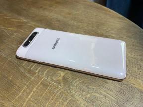 Samsung a présenté le Galaxy A80 avec une came rotative de glissement