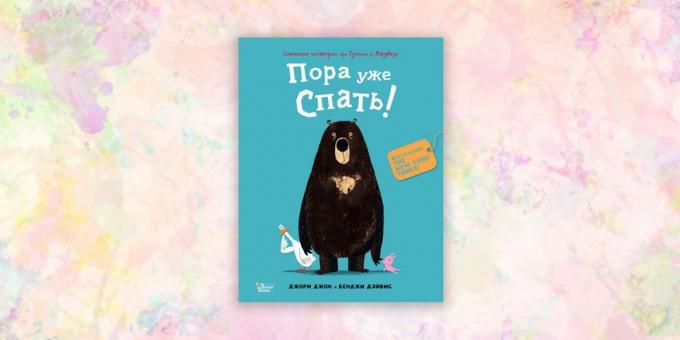 Livres pour enfants: « L'ours et le Gusik. Il est temps de dormir! », John Jory