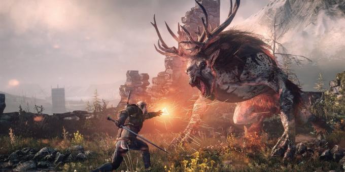 Laisser refroidir des jeux pour Xbox One: The Witcher 3