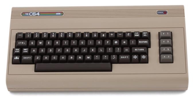 console de jeux: C64 Mini