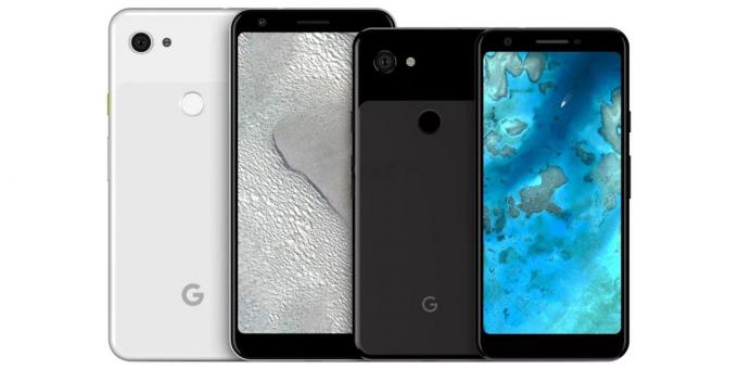 Quel smartphone pour acheter en 2019: Google Pixel 3 Lite / Pixel 3 XL Lite