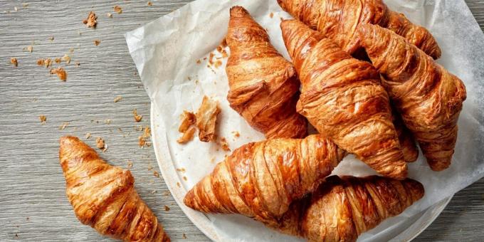 C'est exactement ce que devraient être les croissants classiques. Enregistrez la recette et essayez