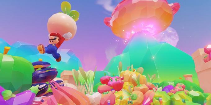 Jeux sur la Nintendo Switch: Super Mario Odyssey