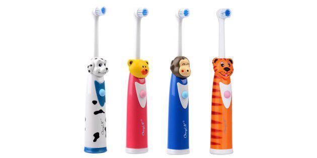 Les brosses à dents pour enfants