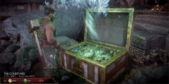 Mortal Kombat 11: Pour déverrouiller tout votre équipement, il est nécessaire d'aller à la crypte