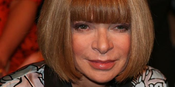 rituel du matin: Anna Wintour