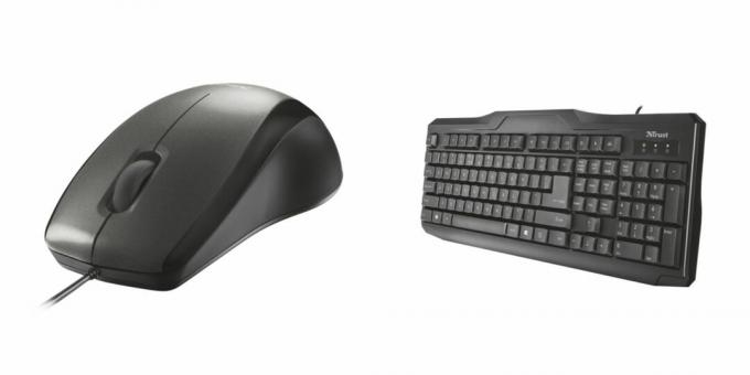 Trust Classicline Mouse and Keyboard Set