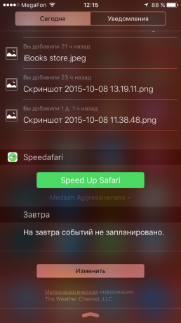 L'expansion Speedafari pour Safari
