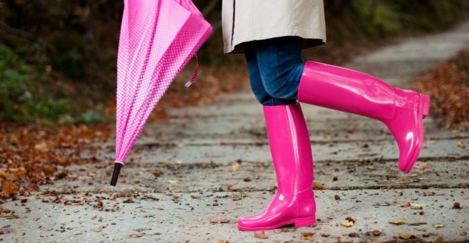 Comment étirer les chaussures en caoutchouc