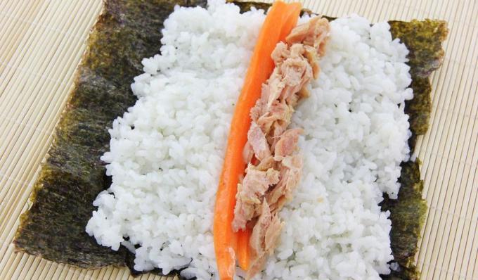Comment préparer des sushis: Hosomaki et Futomaki