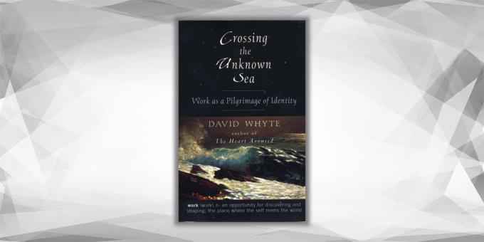 En traversant la mer inconnue, David White