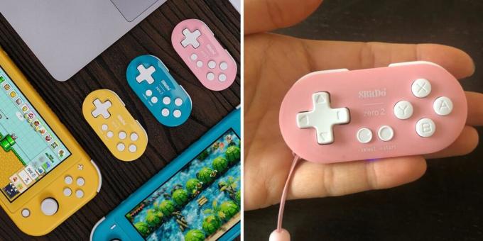 Manettes de jeu pratiques: 8BitDo Zero 2