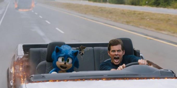 "Sonic au cinéma" - 2020