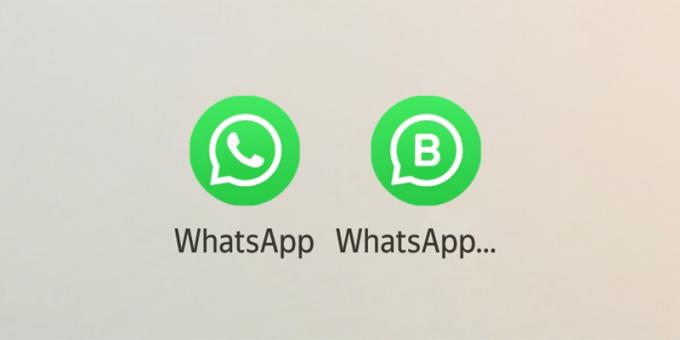 comment faire WhatsApp: Deux numéros sur un téléphone