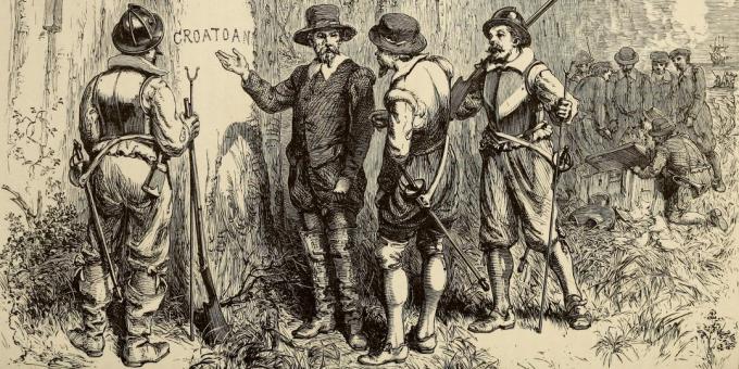 Mystères de l'histoire: la colonie de Roanoke