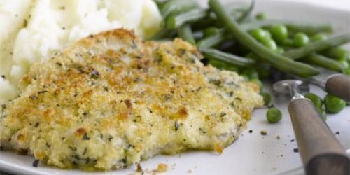 Recettes avec du porc: escalopes de porc