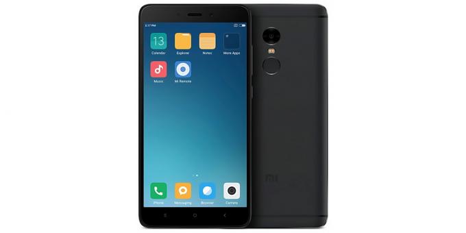 smartphones Budget: Xiaomi redmi Remarque 4X