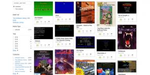 L'Internet Archive est apparu des milliers de jeux 2.5 avec MS-DOS