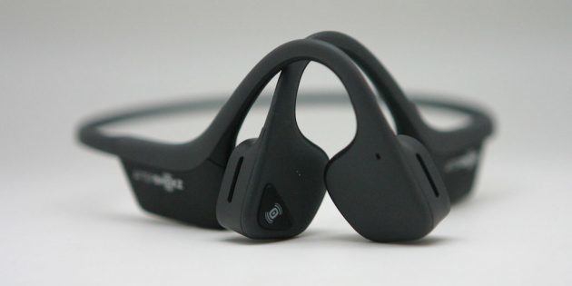 Casque d'écoute avec un son de conduction osseuse AfterShokz Trekz Air