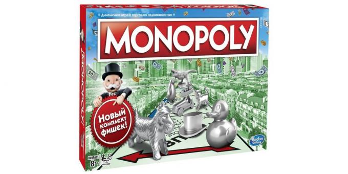 Jeux de société « Monopoly »