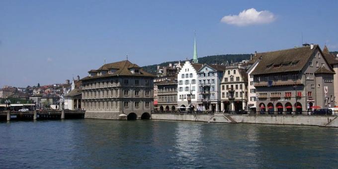 Principales villes en termes de vie à Zurich