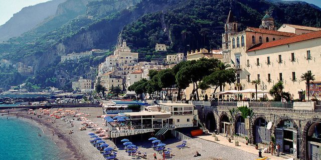 villes d'Italie: Amalfi