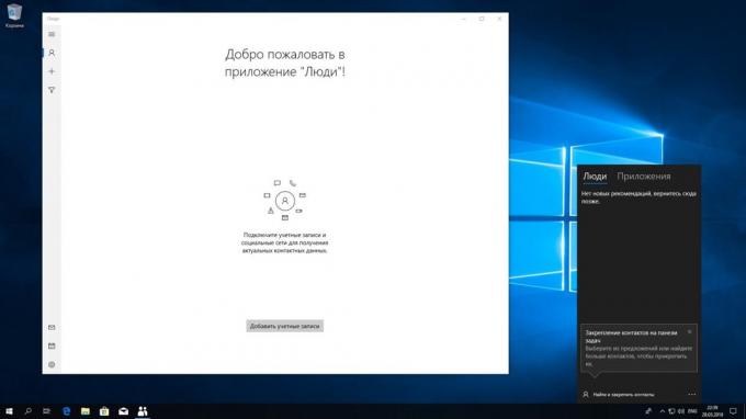 Windows 10 Redstone 4: Personnes