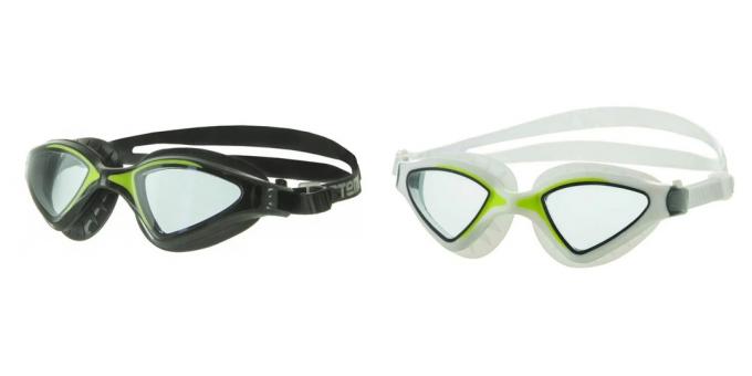 Activités aquatiques: lunettes de natation
