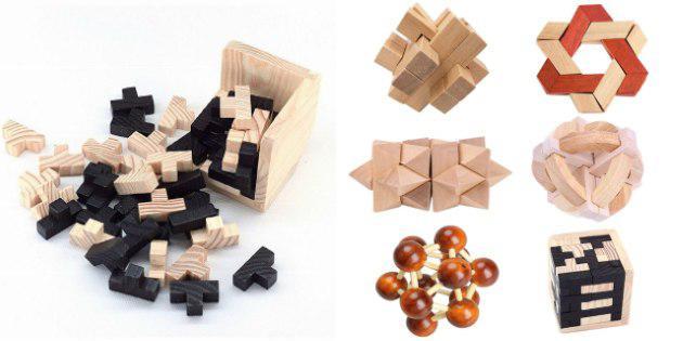 puzzles en bois