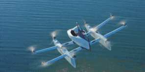 Chose du jour: Flyer - un vol électrique personnel de Kitty Hawk et Google