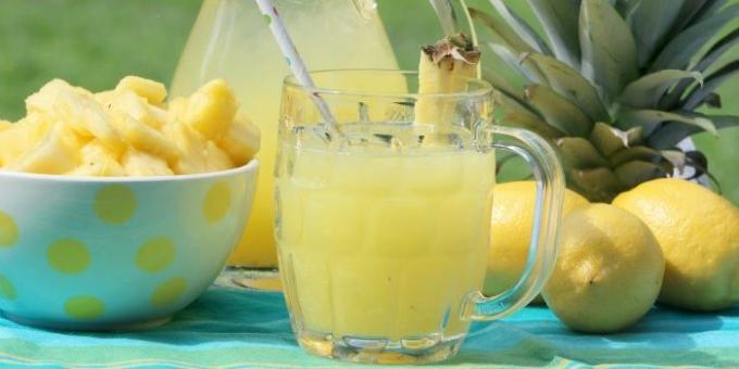 limonade ananas
