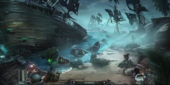 Le jeu de pirates: Nightmares from the Deep: Le Maudit Coeur