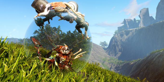 Comment le gameplay Biomutant