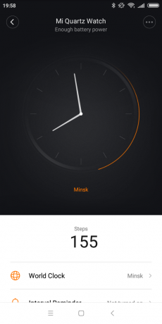 Xiaomi Mijia Smartwatch: Annexe