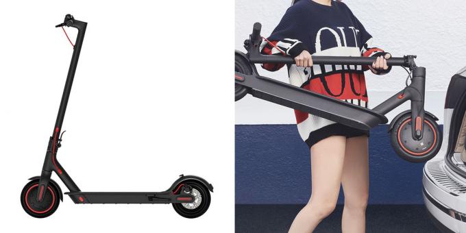 Quel scooter électrique acheter: Xiaomi Mijia Electric Scooter M365 Pro