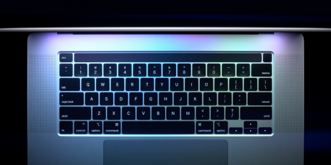 8 principales différences MacBook Pro 16 "de MacBook Pro l