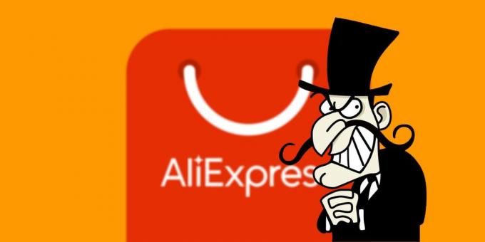 Escrocs et escrocs sont en alerte: Comment tricher sur AliExpress, et ce qu'il faut faire