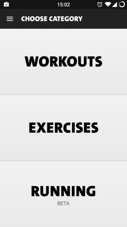 Freeletics principaux