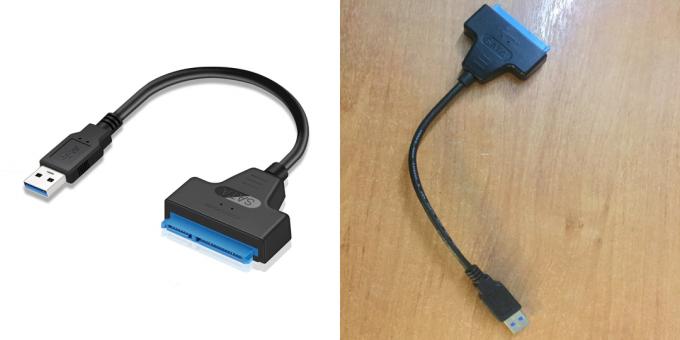 SATA III-USB adaptateur