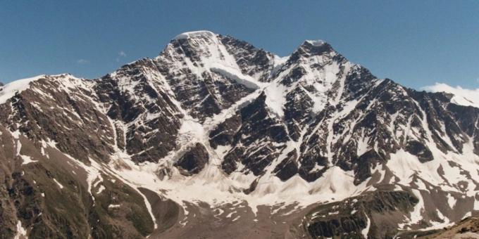 Reste à Elbrus: Cheget