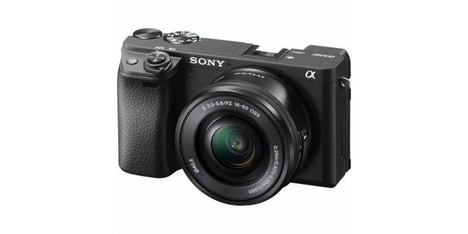 Caméras pour débutants: Sony Alpha a6400