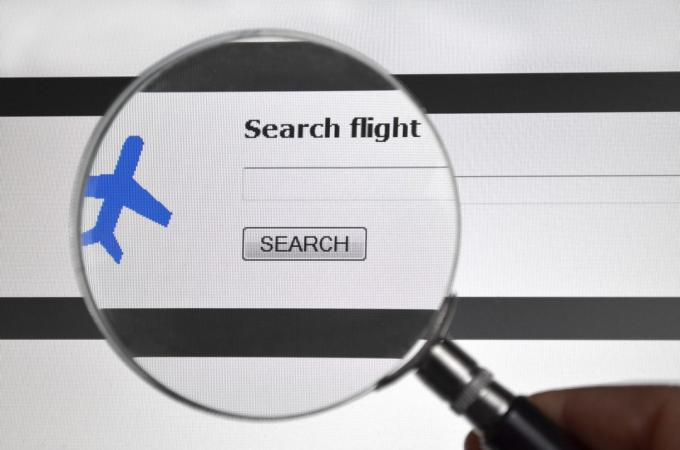 Recherche d'un vol, un service de recherche des compagnies aériennes sur le web