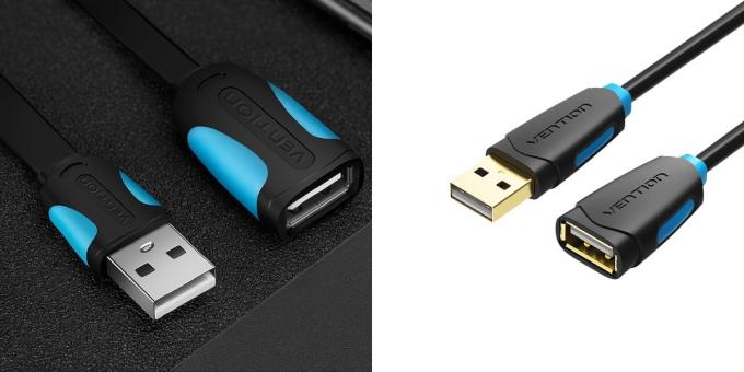 Électronique: câble USB