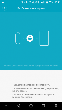 Connexion Xiaomi Mi bande 2 au smartphone