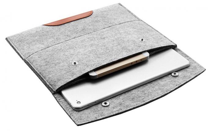 Couverture enveloppe pour ordinateur portable