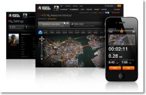 Sites pour la course: Sports Tracker