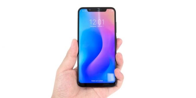 Mi examen Xiaomi 8: Ecran