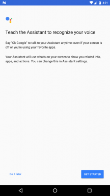 Comment puis-je lancer Google assistant sur un smartphone fonctionnant sous Android Nougat